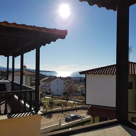 Sea View Traditional Greek וילה ניקיטי